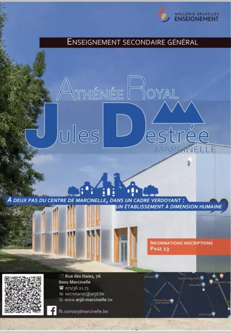 Consultez la brochure de l'athénée